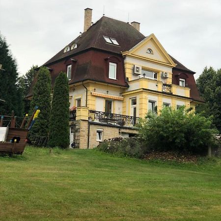 Ubytovani V Soukromi Rodinne Vily V Decine Exteriör bild