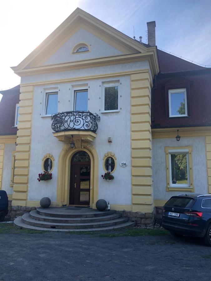 Ubytovani V Soukromi Rodinne Vily V Decine Exteriör bild