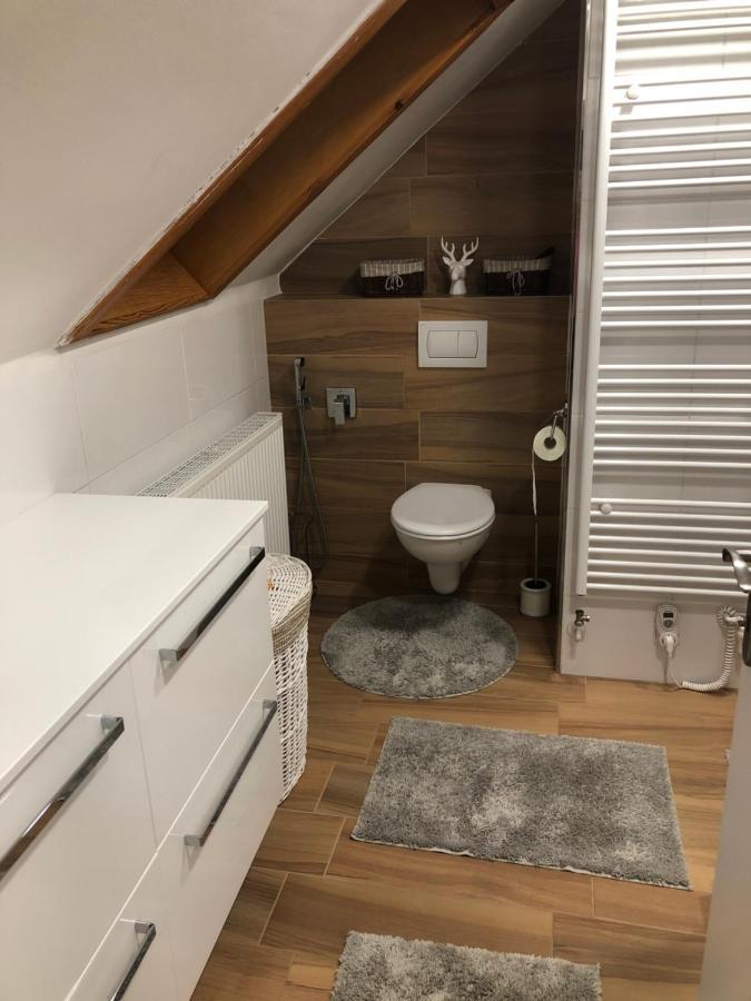 Ubytovani V Soukromi Rodinne Vily V Decine Exteriör bild