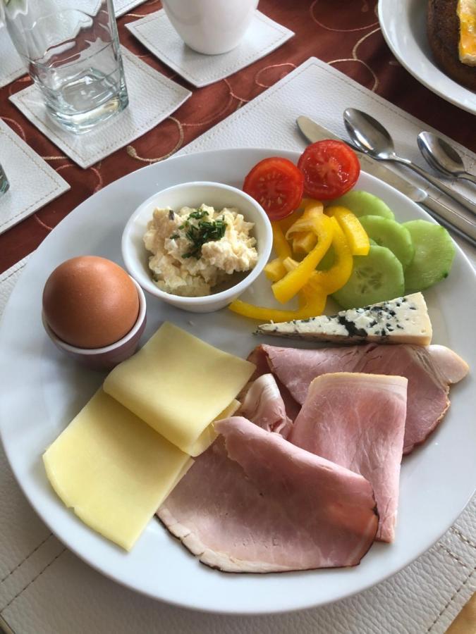 Ubytovani V Soukromi Rodinne Vily V Decine Exteriör bild